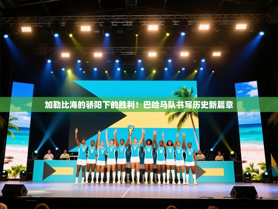 加勒比海的骄阳下的胜利！巴哈马队书写历史新篇章  第1张