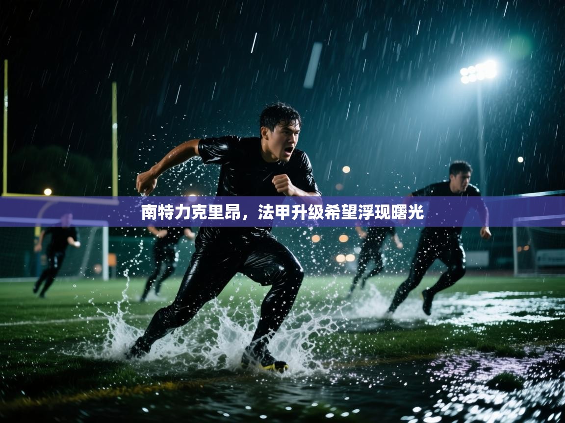 南特力克里昂，法甲升级希望浮现曙光  第1张