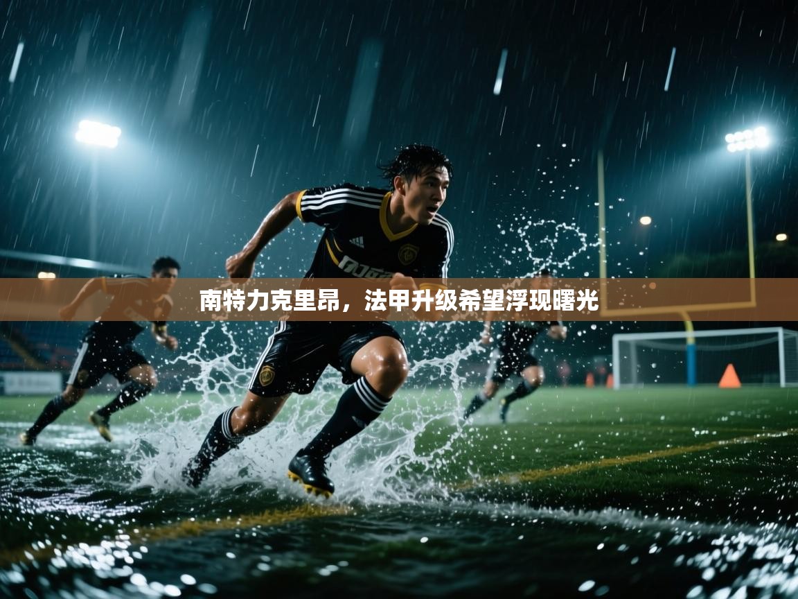 南特力克里昂，法甲升级希望浮现曙光  第2张