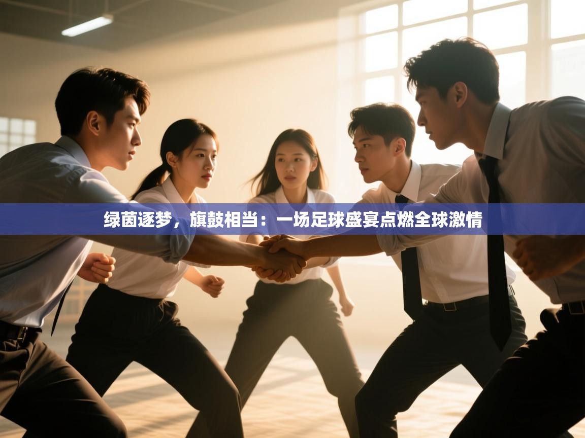 绿茵逐梦，旗鼓相当：一场足球盛宴点燃全球激情  第1张